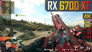 RX 6700 XT  Call Of Duty Warzone 3 [upl. by Ardy33]