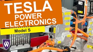 Understanding the Tesla Model S Power Electronic Components [upl. by Ylaek]