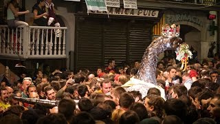 LÀliga de La Patum de Berga [upl. by Iret]