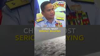 Latest incident in West Philippine Sea ‘most serious’ harassment by China  PCG [upl. by Benji]