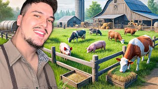 BLEVA KAFSH POR NUK HAJN USHQIM  Ranch Simulator 5 [upl. by Yekim]