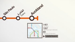 Mini Metro Auckland [upl. by Frasco]