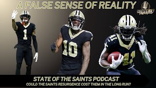 Should the Saints Continue to Win or Tank  The State of the Saints Podcast [upl. by Ahsilet]