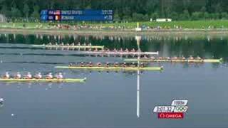 Rowing  Womens Eights  Beijing 2008 Summer Olympic Games [upl. by Jola]