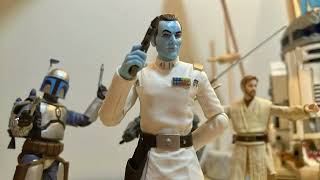 Grand Admiral Thrawn stop motion [upl. by Keene]