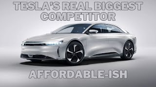 Lucid Air Pure Lucids cheapest car is there best [upl. by Emoraj]