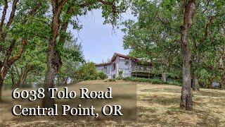 6038 Tolo Rd Central Point OR [upl. by Brig]