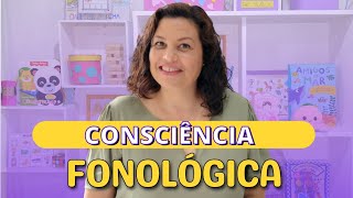 CONSCIÊNCIA FONOLÓGICA  ATIVIDADES PRÁTICAS [upl. by Bahner]