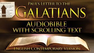 The Holy Bible  GALATIANS  Contemporary English FULL With Text [upl. by Bearce]