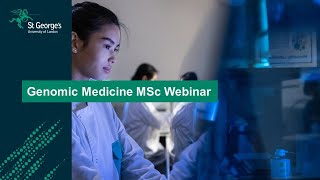 Explore Genomic Medicine MSc [upl. by Carbone]