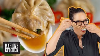 How to make PHO Soup Dumplings At Home the best SOUP meets the best DUMPLING 💥  Marions Kitchen [upl. by Eillek846]