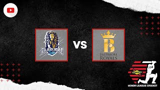 Ft Lauderdale Lions vs Baltimore Royals [upl. by Arikal]