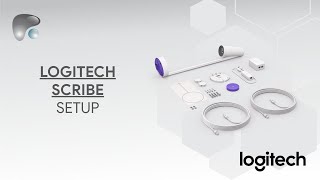 Cómo configurar Logitech Scribe en salas de reuniones y aulas Tus pizarras digitalizadas [upl. by Silvester615]