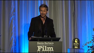 Kirk Douglas Award  Ryan Gosling Acceptance Speech [upl. by O'Carroll]