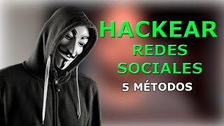 ☠Hackear FACEBOOK y otras redes  📚Aprende seguridad web [upl. by Yerffoej197]