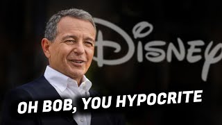 Disney CEO Bob Iger SLAMMED For Hypocritical Comments On Actors amp Writers Strike [upl. by Ahsurej]