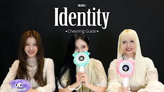 MISAMO「Identity」 Cheering Guide [upl. by Hurleigh]