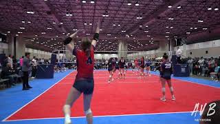 A5 Volleyball 181 vs TAV 181 Triple Crown NIT Tournament 2023 [upl. by Sined]