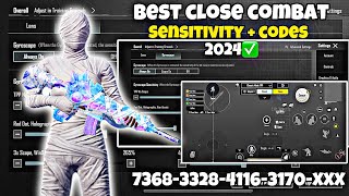 New Update 33 Best🔱Sensitivity Code  Control Settings Pubg MobileBgmi Sensitivity 2024 [upl. by Kaile]