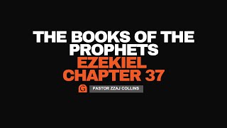 The Books of the Prophets Ezekiel  Chapter 37 [upl. by Gillie]