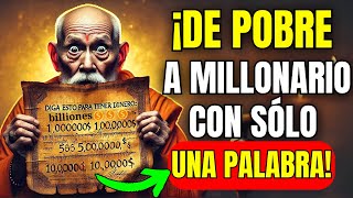 ⚠️NO DIGAS ESTA PALABRA si no quieres HACERTE MILLONARIO AHORA Enseñanza budista que atrae DINERO [upl. by Arracahs499]