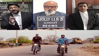 JOLLY LLB 3  Akshay Kumar  Arshad Warsi  The shooting of Jolly LLB 3 has started in Rajasthan [upl. by Etnoed]