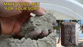 MAKE YOUR OWN POTASSIUM HYDROXIDE AT HOME FOR DUDU OSUN SOAPWOOD ASH LYE [upl. by Drarehs]