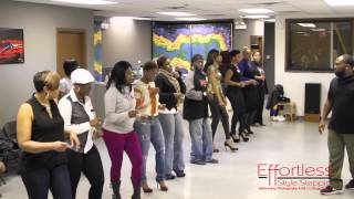 Let Us Show You How  Chicago Style Stepping  Effortless Steps [upl. by Jerrol]