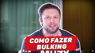 DICAS DE COMO FAZER BULKING  MUZY RESPONDE [upl. by Tamas]