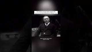 Sir Arthur Conan Doyle Interview 1929 short history viral USA [upl. by Noitna]