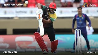 Evin Lewis hits MOST SIXES in CPL history  CPL 2022 [upl. by Luehrmann]