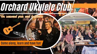 The Orchard Theatre DartfordUkulele Club [upl. by Marylynne478]