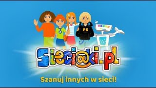 Sieciakipl – Zasady bezpiecznego korzystania z internetu Szanuj innych w sieci [upl. by Sandy]