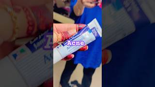 Acne cream acne acnetreatment acneproneskin aymenzahra ytshorts skincareproduct [upl. by Cob151]