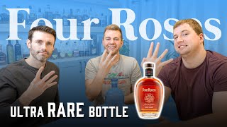 Four Roses Only Released 15000 Bottles [upl. by Aristotle834]