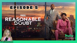 REASONABLE DOUBT Season 2 Episode 5 Live Reaction Recap reasonabledoubt hulu [upl. by Okoy451]