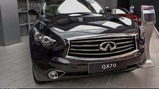 Infiniti QX70 S 2014  انفينتي QX70 S 2014 [upl. by Aenyl]