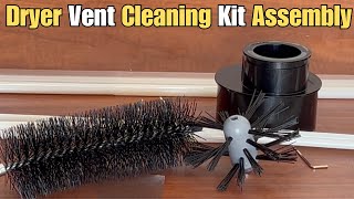 Dryer Vent Cleaning Kit EXPERT Shares Top Assembly Secrets [upl. by Abra]