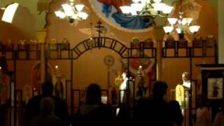 Romanian Catholic Liturgy [upl. by Eednam886]