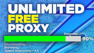 Setup Unlimited Free Proxy Settings in Windows 1110 [upl. by Nugesulo]