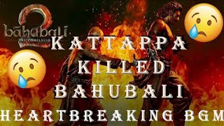 BAHUBALI HEARTBREAKING BGM BY SAM  FL STUDIO  MOOCHILE THEEYUMAI  MM KEERAVANI  NIPPULA SWASA GA [upl. by Nireves]