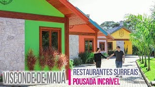 O que fazer em Visconde de Mauá em um final de semana  Dupla Gourmet [upl. by Keele935]