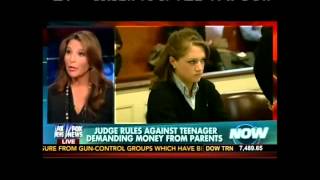 Larry Winget on Fox NewsCavuto  18 yr old girl sues parents  LW198 [upl. by Raffo]