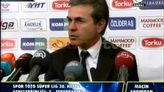 Gençlerbirliği 20 Fenerbahçe  Aykut Kocaman Basın Toplantısı  Galatasaraya ağır gönderme [upl. by Abdul]