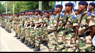 Zouglou Gendarmerie National Côte DIvoire Momo Romar [upl. by Hijoung]