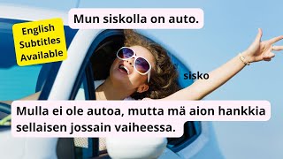 EasyToMemorize Finnish Phrases With Loanwords Finnish Language [upl. by Yelroc]