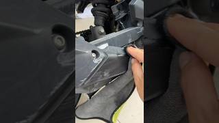 Trim Coat Plastic Nano Coating shortvideo [upl. by Sonnnie]