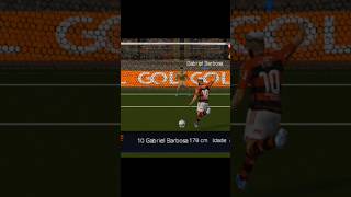 REAL X FLAMENGO NOS PÊNALTIS PES2024 bombapatchatualizado pesmobile futbol flamengo realmadrid [upl. by Christianity]