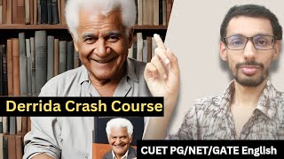 🔴 Crash Course  Derrida amp Deconstruction  Literary Theory [upl. by Eeraj]