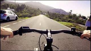 Bike La Palma LP212 El Paso  Tacande until the end hasta el fin [upl. by Sewole]